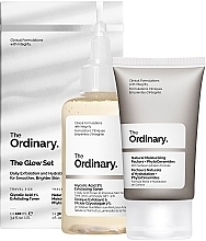 Набор - The Ordinary The Glow Set (f/cr/30ml + f/tonic/100ml) — фото N1