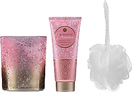 Духи, Парфюмерия, косметика Набор для тела - Accentra Romantic Dreams Body Care Gift Set (sh/gel/200ml + candlestick/1pcs)