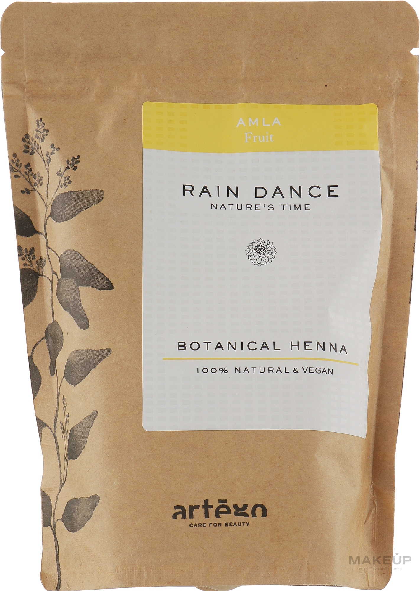 УЦЕНКА Травяная краска для волос "Хна" - Artego Rain Dance Botanical Henna * — фото Amla