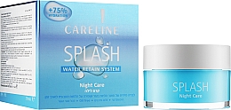 Нічний крем для обличчя - Careline Splash Night Care — фото N2
