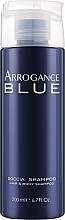 Парфумерія, косметика Arrogance Blue Pour Homme - Гель для душу і волосся