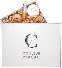 Парфумерія, косметика Святковий набір №3 - Couleur Caramel (foundation/6g + powder/1.5g + lip/balm/3.5g)