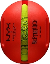 Спонж для макияжа в футляре - NYX Professional Makeup Beetlejuice Shrinker Makeup Sponge & Travel Case — фото N2