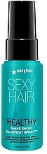 Парфумерія, косметика Спрей для укладання волосся - SexyHair HealthySexyHair Shine Show Blowout Spray