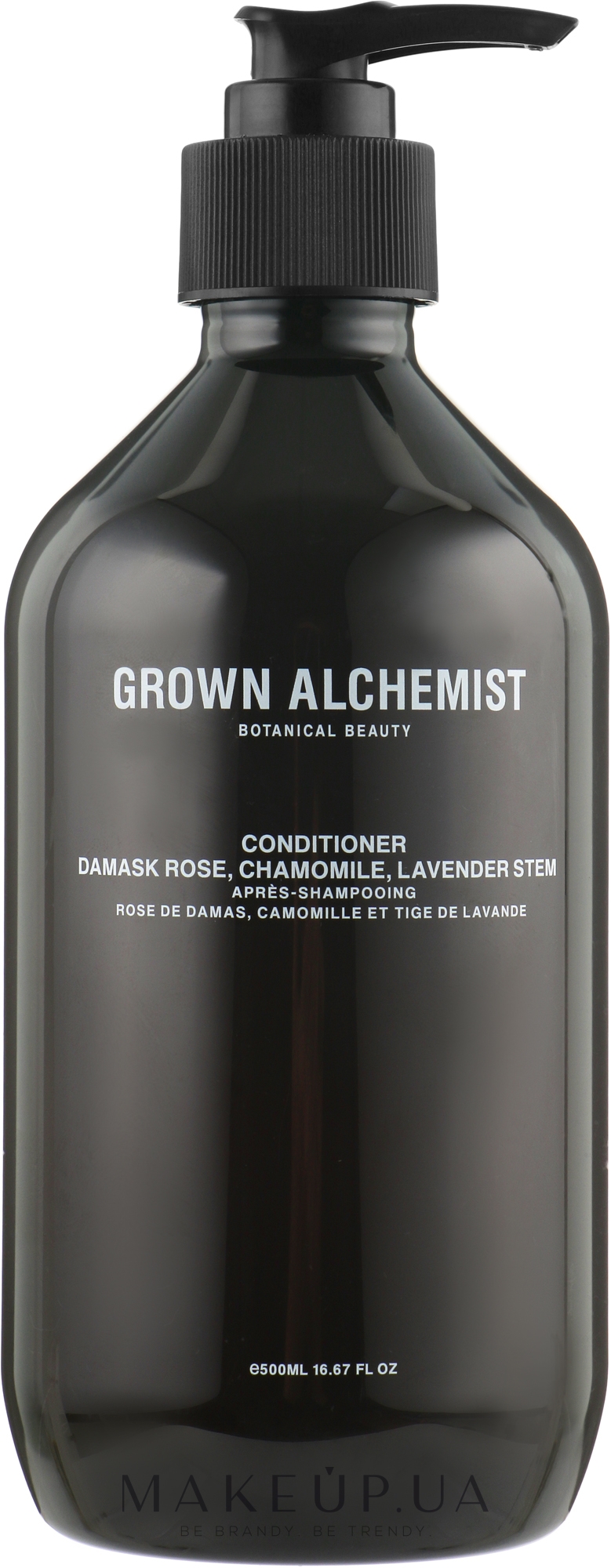 Кондиционер для волос "Дамасская роза" - Grown Alchemist — фото 500ml