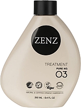 Духи, Парфюмерия, косметика Протеиновый уход для волос - Zenz Organic Pure No. 03 Treatment