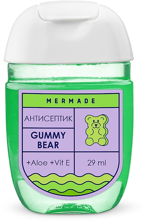 Антисептик для рук  - Mermade Gummy Bear