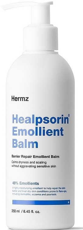 Смягчающий бальзам для тела - Hermz Healpsorin Emollient Balm — фото N1