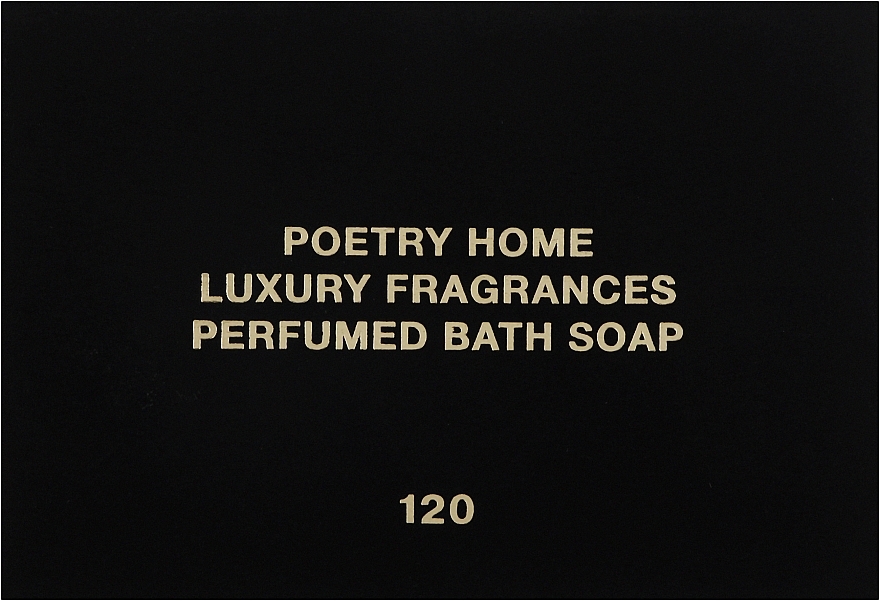 Poetry Home Suite Number 601 - Парфюмированное мыло  — фото N1