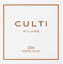 Духи, Парфюмерия, косметика Ароматическое саше для дома - Culti Milano Home Fragrance Era