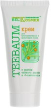 Парфумерія, косметика Крем для чутливої і проблемної шкіри - Belkosmex Teebaum Face Cream