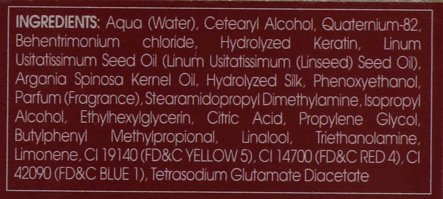 Поживний відновлюючий лосьйон з Аргановою олією та Кератином - Echosline Seliar  — фото N4