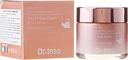 Духи, Парфюмерия, косметика Крем-лифтинг для лица - Borntree Dr.Tree Volu 10 Snail Cream