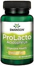 Диетическая добавка "Пробиотик" - Swanson Prolacto Acidophillus — фото N1