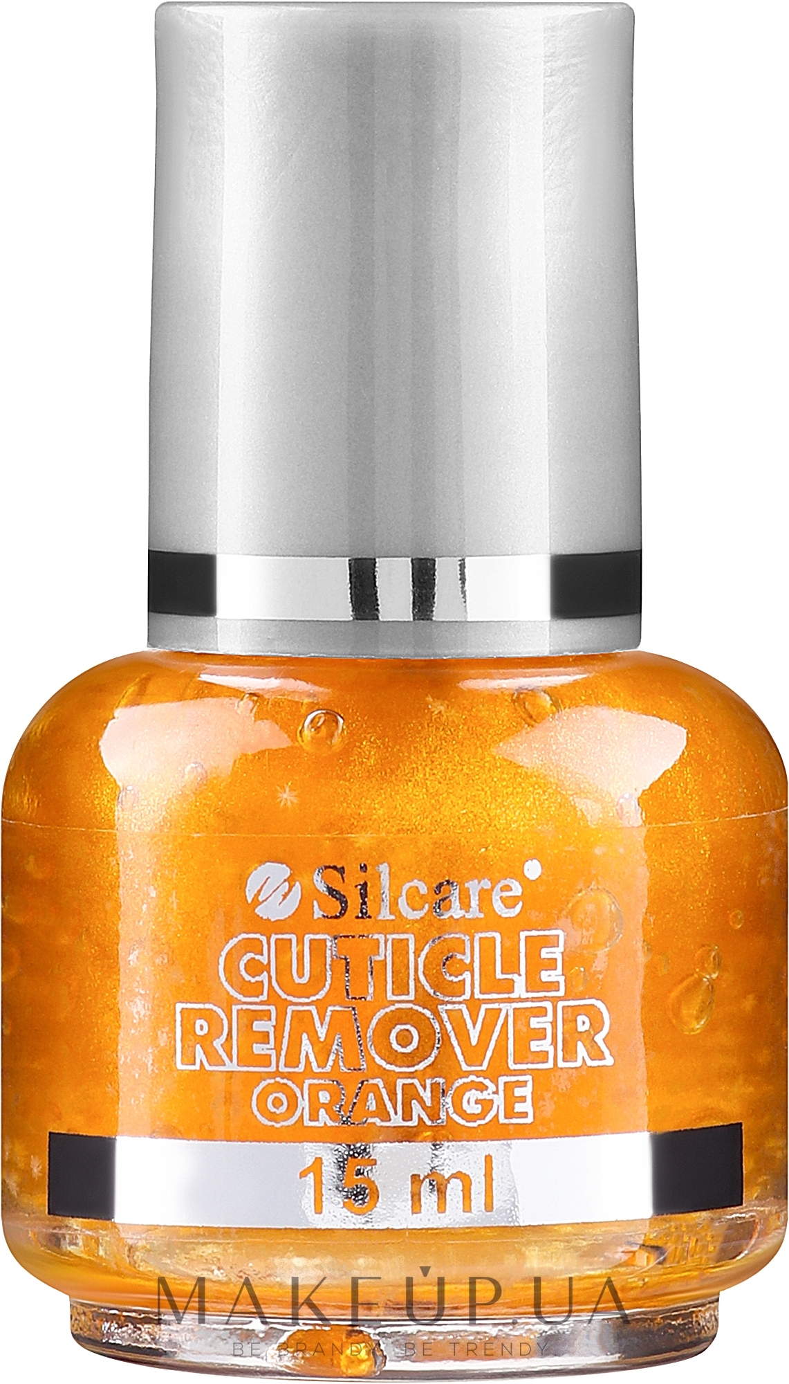 Засіб для видалення кутикули "Orange" - Silcare Cuticle Remover — фото 15ml
