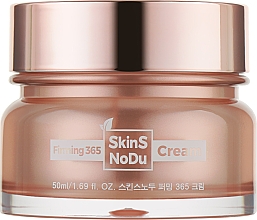 Антивіковий крем для обличчя з екстрактом ікри - SkinSNoDu Firming 365 Cream — фото N1