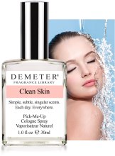 Парфумерія, косметика Demeter Fragrance Clean Skin - Одеколон