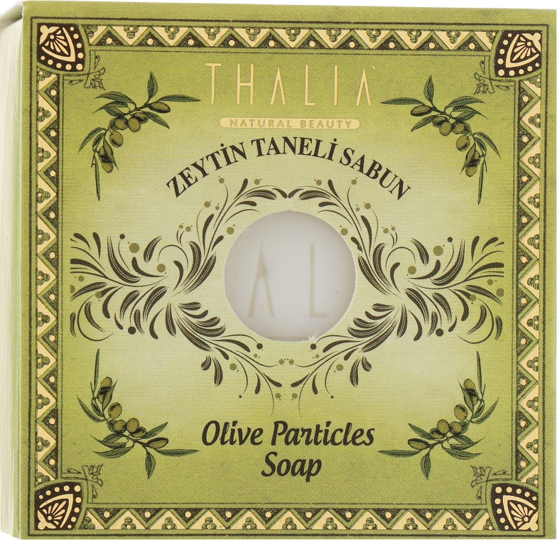 Оливкове мило-скраб - Thalia Olive Particles Soap — фото N1