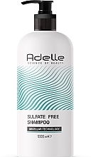 Духи, Парфюмерия, косметика Шампунь "Мицеллярная технология" - Adelle Shampoo Sulfate Free Micellar Technology (пробник)