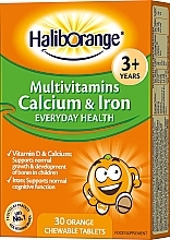 Мультивитамины "Кальций и железо" для всей семьи - Haliborange Multivitamins Calcium And Iron — фото N1