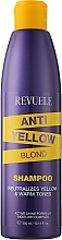 Парфумерія, косметика Шампунь для волосся з антижовтим ефектом - Revuele Anti Yellow Blond Shampoo