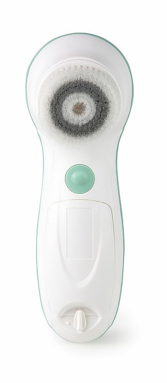 Електрична щітка для очищення шкіри обличчя - TOUCHBeauty 3 In 1 Rotating Electric Facial Cleansing Brush Compact Portable — фото N3
