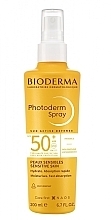 Духи, Парфюмерия, косметика Солнцезащитный спрей - Bioderma Photoderm Spray Solaire Invisible SPF50+