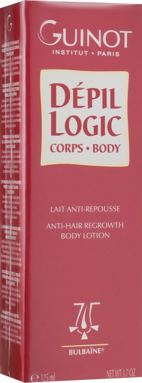 Лосьйон для тіла, який сповільнює ріст волосся - Guinot Depil Logic Anti-Hair Regrowth Body Lotion — фото N1