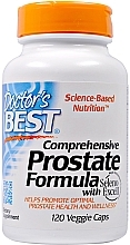 Парфумерія, косметика Комплексна формула для здоров'я простати - Doctor's Best Comprehensive Prostate Formula With Seleno Excell