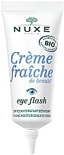 Крем для шкіри навколо очей - Nuxe Creme Fraiche De Beaute Eye Flash — фото N2