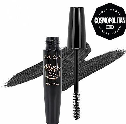 Туш для вій - L.A. Girl Mascara Plush Lash — фото N2