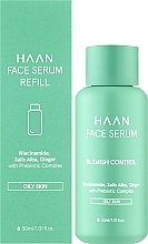 Сыворотка с ниацинамидом для жирной и проблемной кожи - HAAN Face Serum Blemish Control for Oily Skin Refill (сменный блок) — фото N2