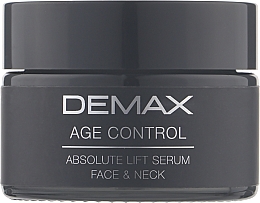 Парфумерія, косметика Ліфтинг-сироватка для обличчя й шиї - Demax Age Control Absolute Lift Serum Face & Neck