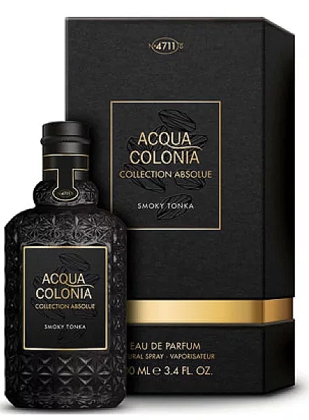 Maurer & Wirtz 4711 Acqua Colonia Absolue Smoky Tonka - Парфюмированная вода — фото N2