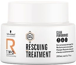 Відновлююча маска для волосся - Schwarzkopf Professional Bonacure R-TWO Rescuing Treatment — фото N8