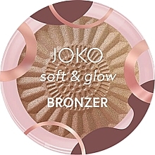 Парфумерія, косметика Бронзер - Joko Soft & Glow Bronzer