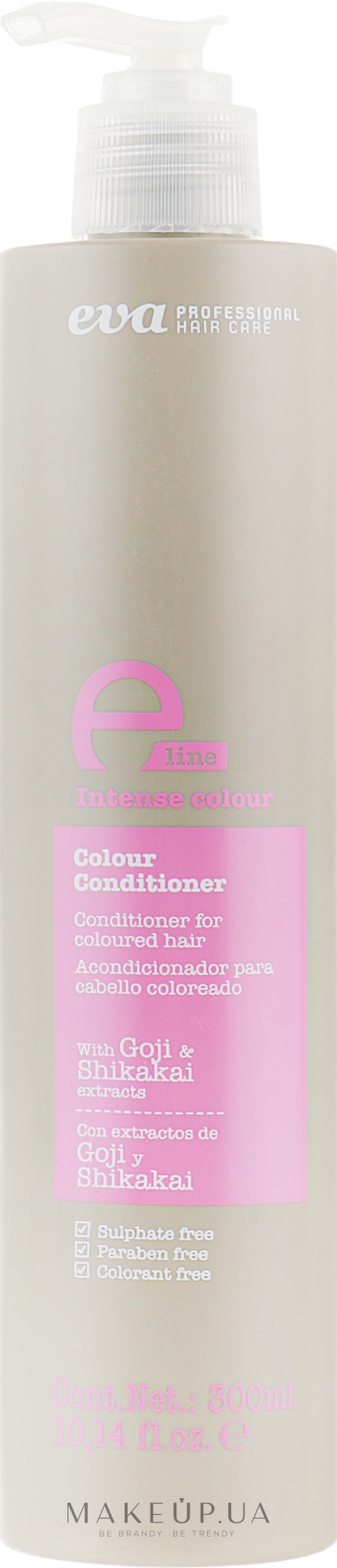 Кондиціонер для фарбованого волосся - Eva Professional E-Line Colour Conditioner — фото 300ml