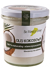Парфумерія, косметика Натуральне масло кокосове - Bio Morocco Group