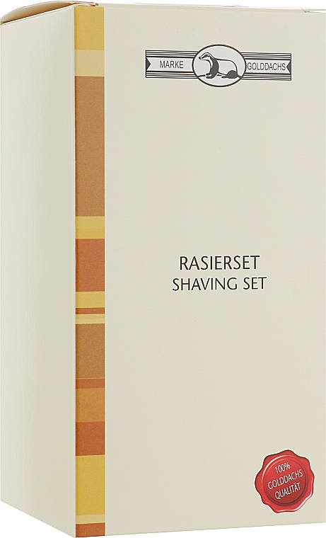 Набір для гоління 1602-14-6 - Rainer Dittmar (shaving/brush/1pcs + razor/1pcs + stand + box) — фото N2
