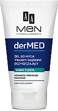 Парфумерія, косметика Глибоко очищувальний гель для умивання - AA Cosmetics Men derMed Deep Cleansing Gel Wash