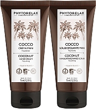 УЦЕНКА Набор - Phytorelax Laboratories Hand Treatment Coconut (h/cr/75 ml + h/scr/75 ml) * — фото N2