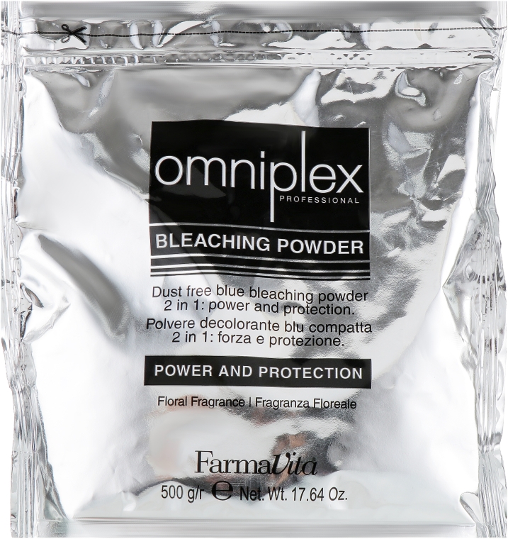 Знебарвлювальний порошок 2 в 1 - FarmaVita Omniplex Bleaching Powder 2in1 — фото N1