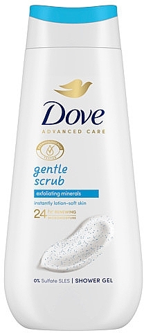 Гель для душу "Ніжне злущування" - Dove Gentle Exfoliating Shower Gel