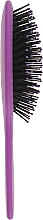 Щітка для волосся, м'яка, рурпурова - Perfect Beauty Brushes Cora Soft Touch Purple — фото N3