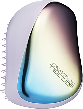 Компактний гребінець для волосся - Tangle Teezer Compact Styler Pearlescent Matte — фото N3