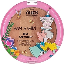 Палетка бронзерів - Wet N Wild Alice in Wonderland Tea Anyone? Bronzer Palette — фото N2