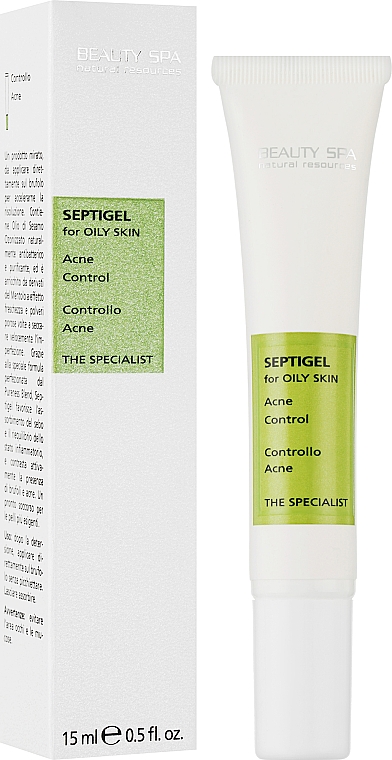 Лікувальний SOS-препарат - Beauty Spa Septigel — фото N2