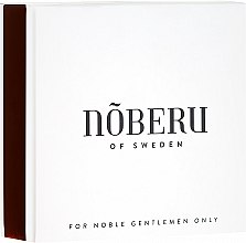 Крем для бритья "Сандаловое дерево" - Noberu Of Sweden Sandalwood Shaving Cream — фото N1