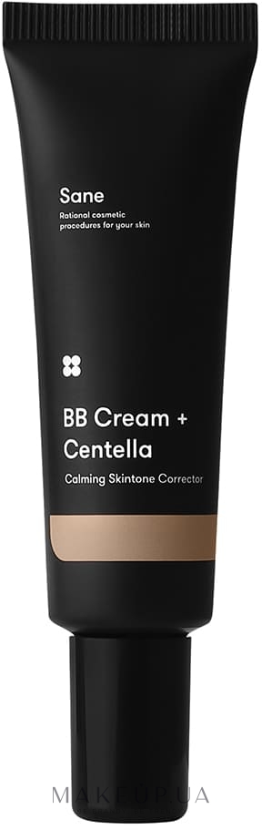 BB-крем - Sane BB Cream + Centella — фото 30ml