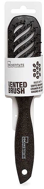 Расческа для волос - Idc Institute Coffee Based Bio Brush Vented Brush — фото N1
